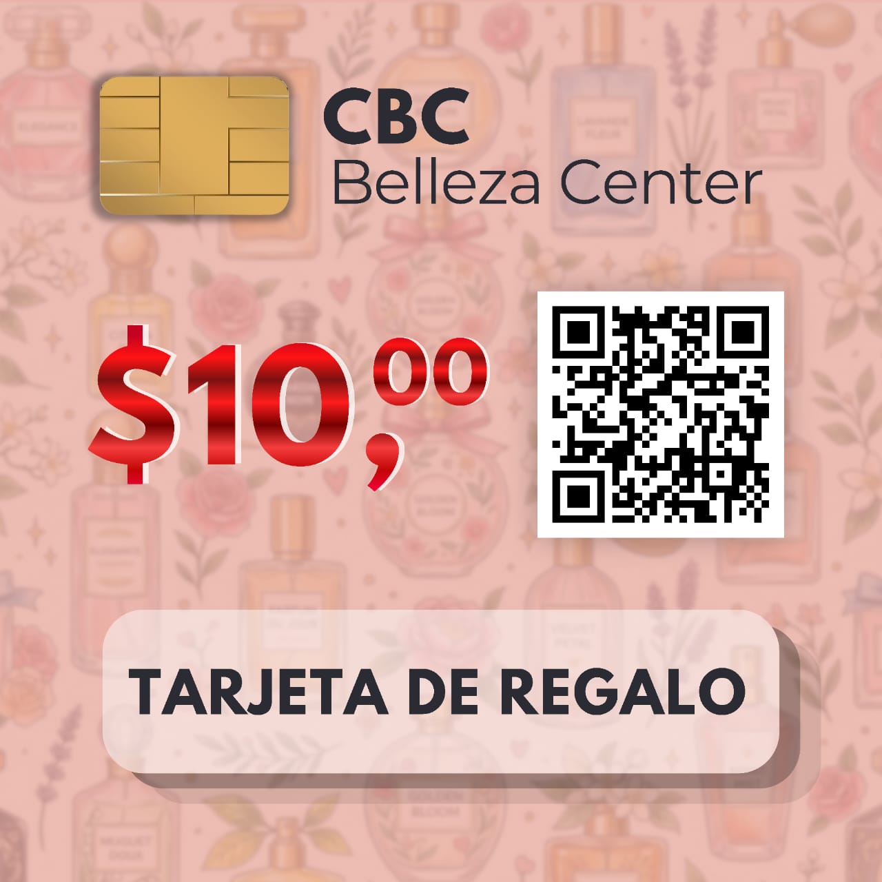 tarjeta de regalo de 10 dolare