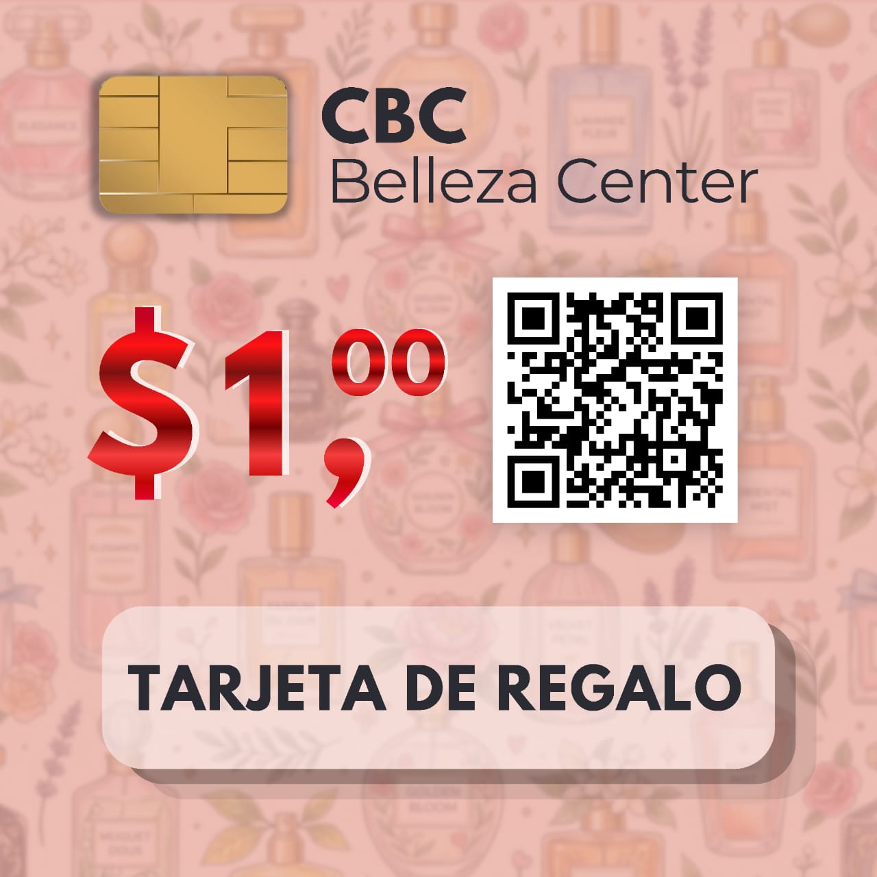 tarjeta de regalo de 1 dolare