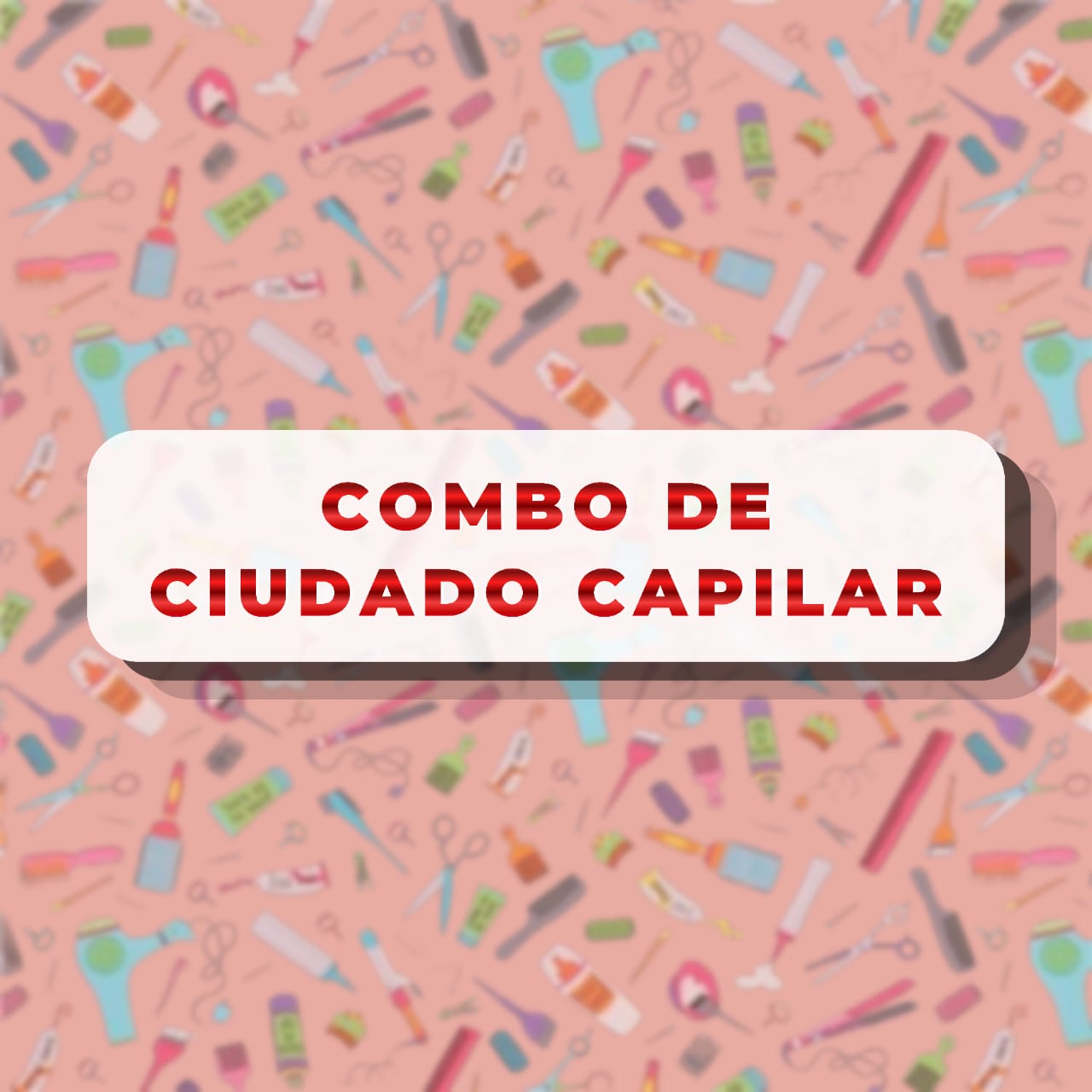 combo de cuidado capilar