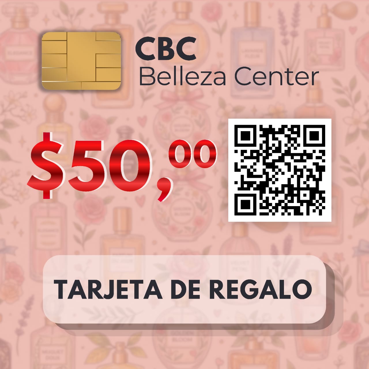 tarjeta de regalo de 50 dolare