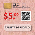tarjeta de regalo de 5 dolare