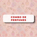 combo de perfumes