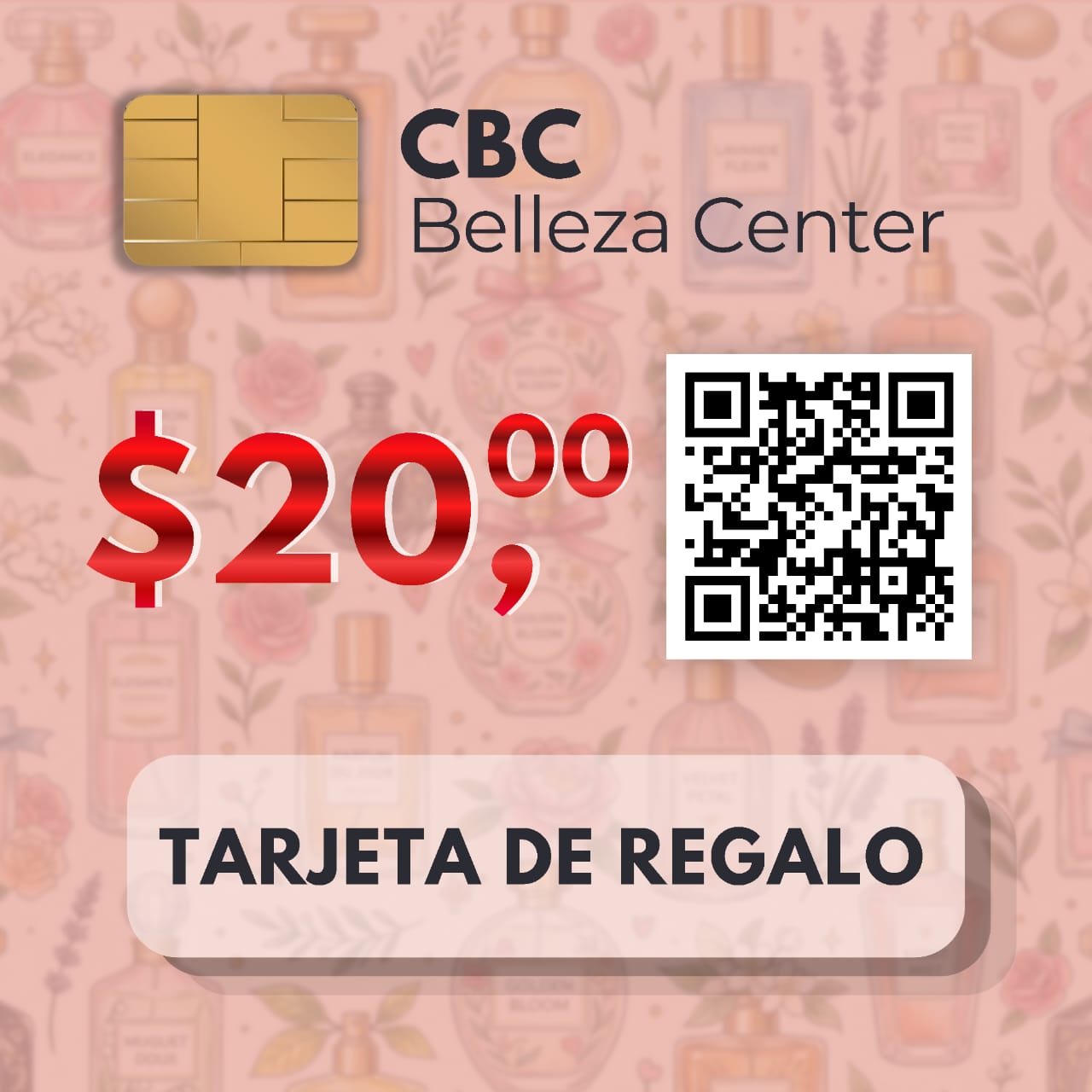 tarjeta de regala de 20 dolare
